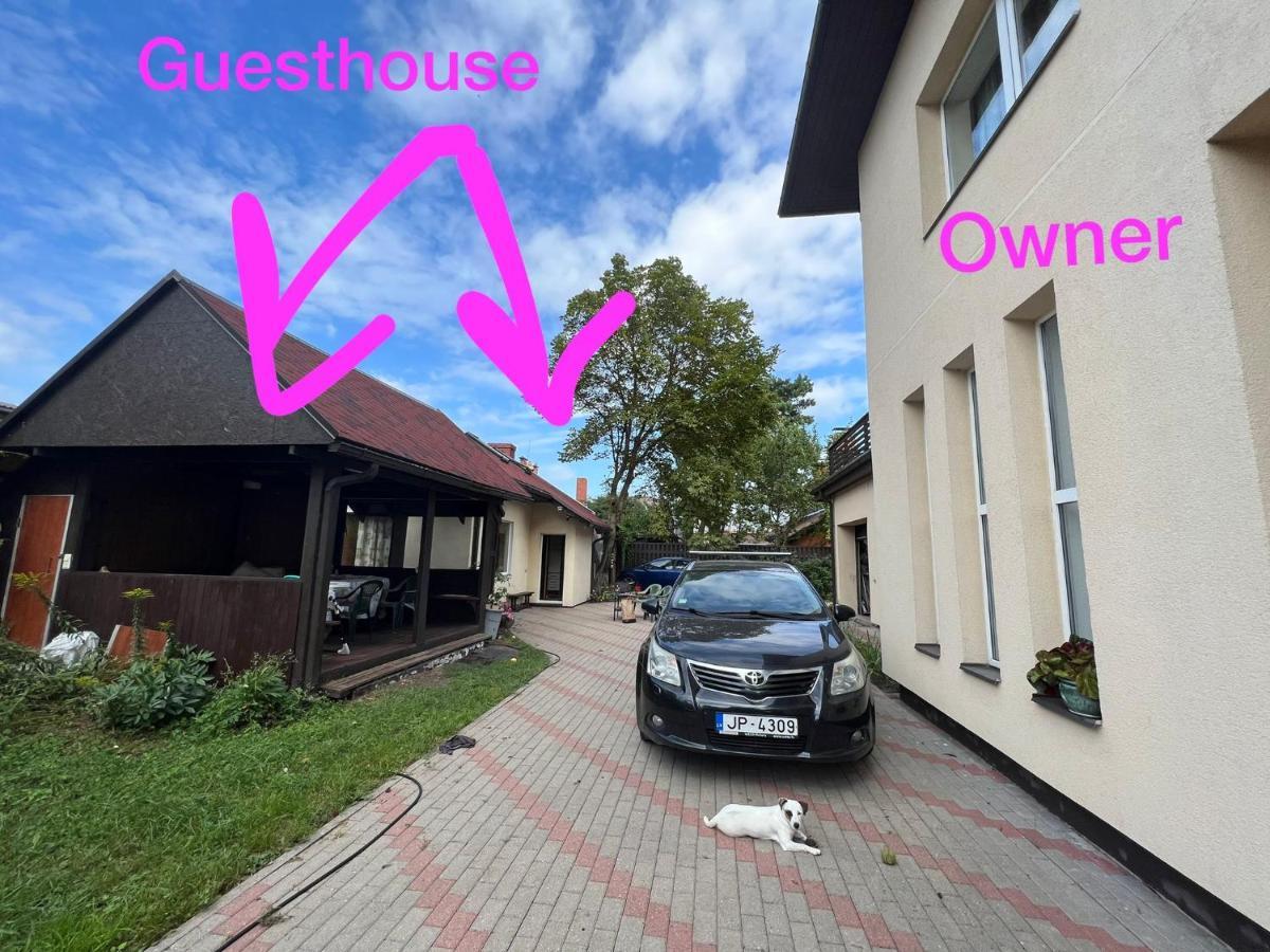 Ragaciems Guest House Beach 5 Min Viesu Maja Pie Juras Апартаменты У Моря ภายนอก รูปภาพ